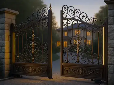 Автоматические ворота и роллеты