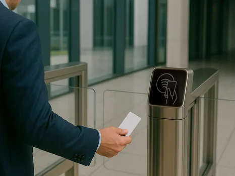 Турникеты и ограждения