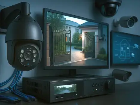 Системы видеонаблюдения